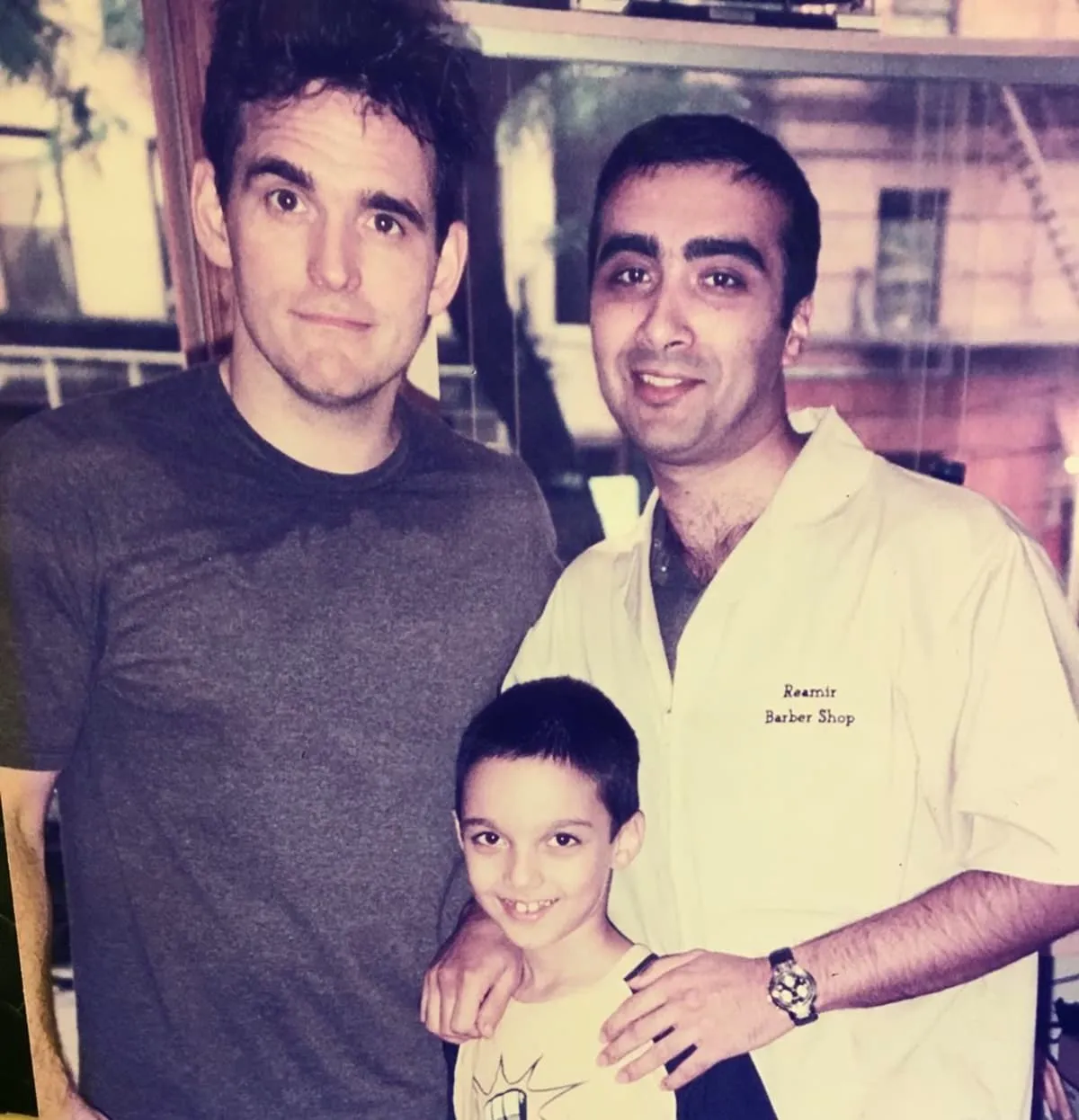 The barber's family – four generations of barbering tradition